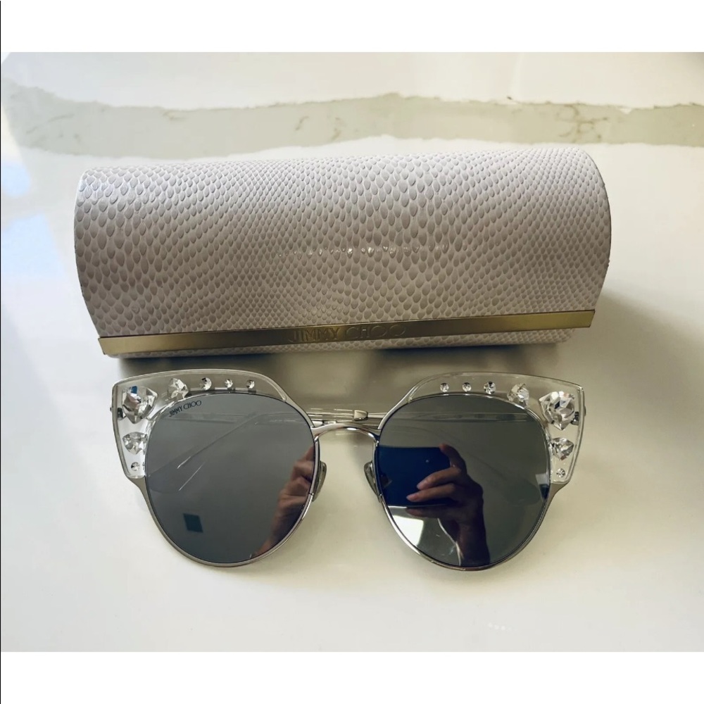 New with Box Jimmy Choo Kyla Edition Sunglasses